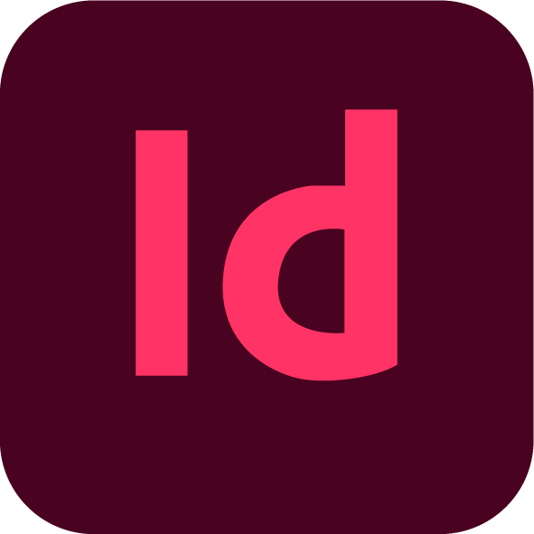Adobe InDesign logo